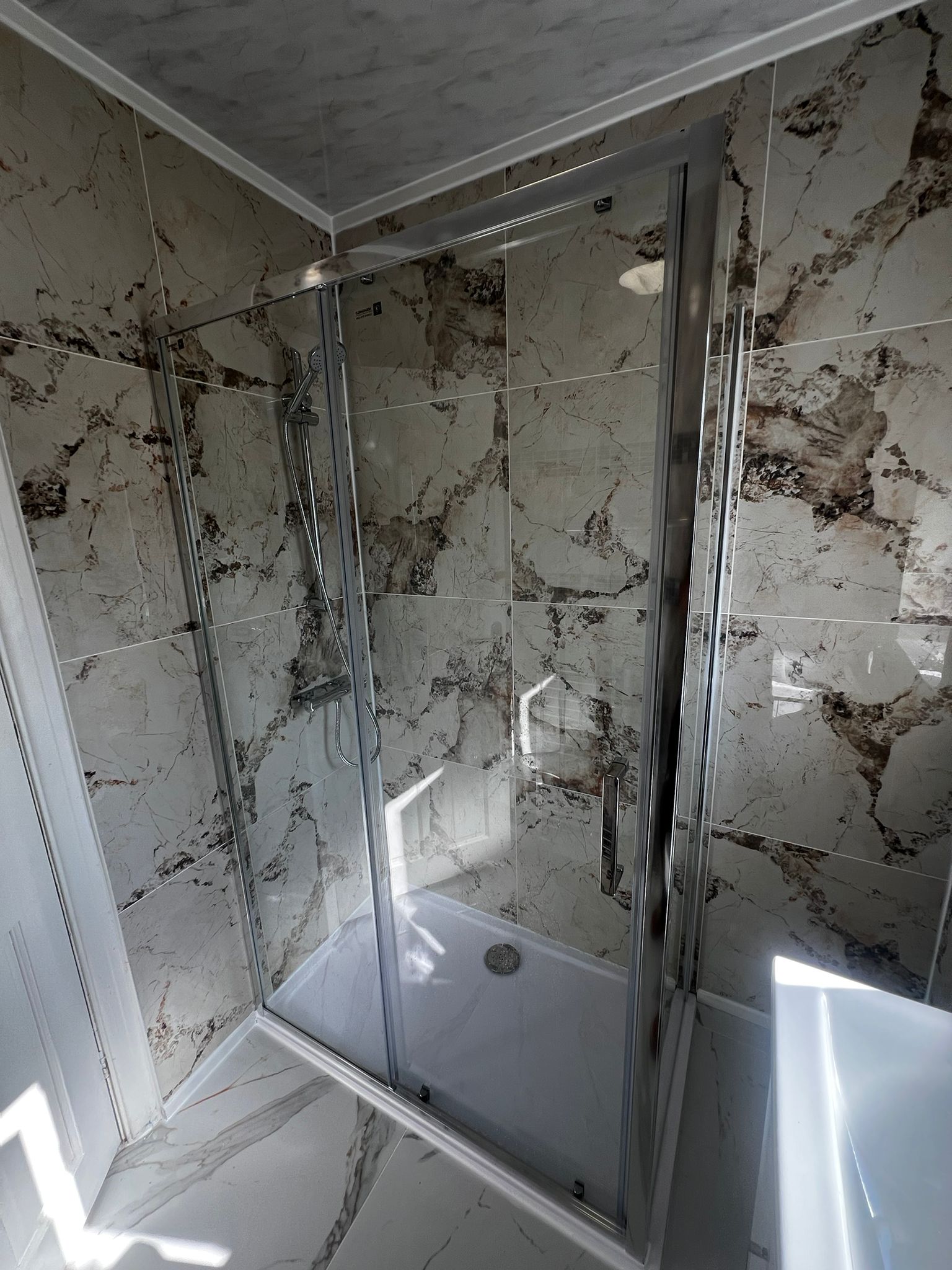 Patagonia Ideal Rectified Glossy Porcelain (600mm x 600mm) Wall And Floor Tiles