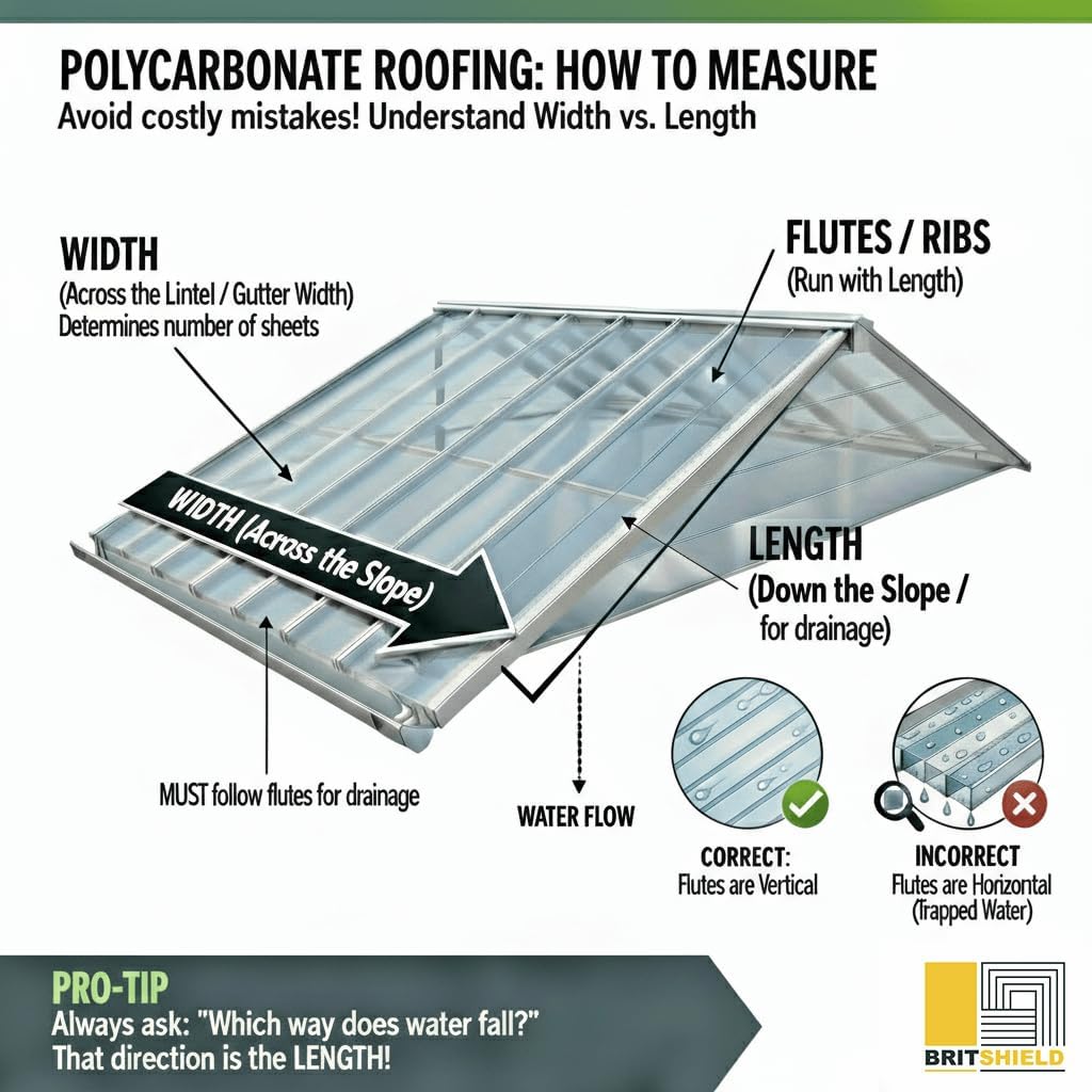 Opal White Polycarbonate Roofing Sheets – Available in Multiple Thicknesses (4 mm to 16 mm)