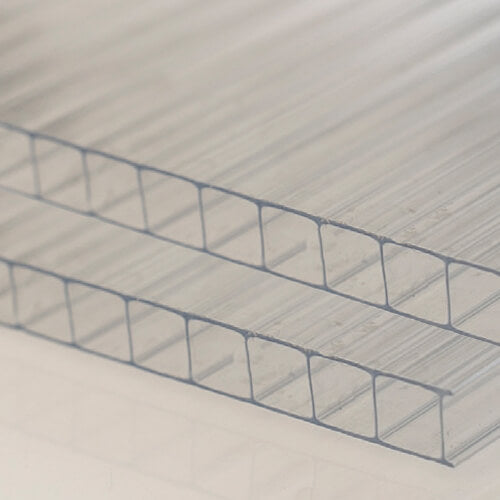 6mm Clear Polycarbonate Roofing Sheet - Cut To Your Size