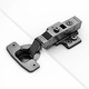 Lux - Soft Close - Quick Release - Black