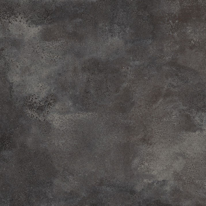 Aiken Black Rectified Rustic Porcelain 600x600mm Wall And Floor Tiles