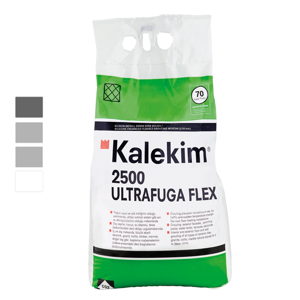 CG2 WA Kalekim Ultra Fuga Flex Grouting Mortar Additive Flex Tile Grout 2-20 mm (5 Kg)