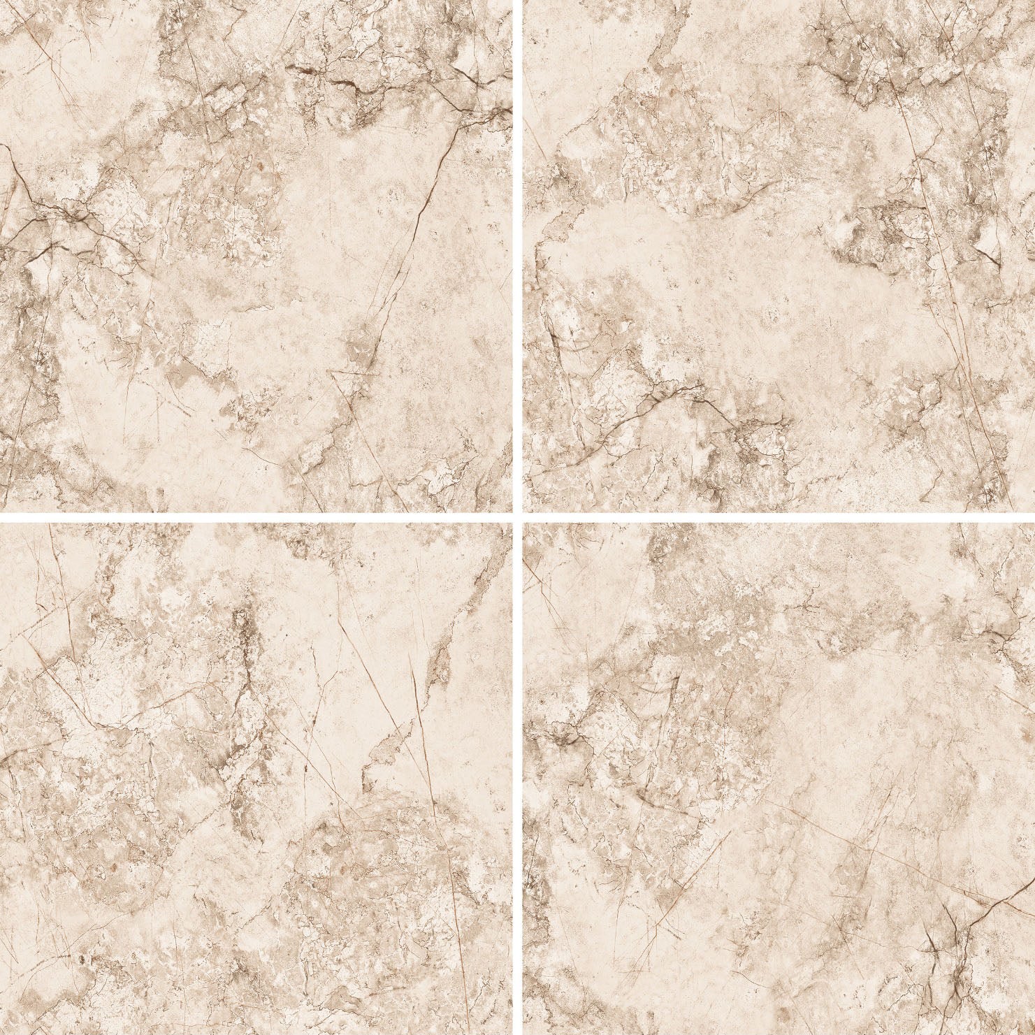 SAMPLE - New Design - Rectified Porcelain Wall And Floor Tiles - (600mm x 600mm)