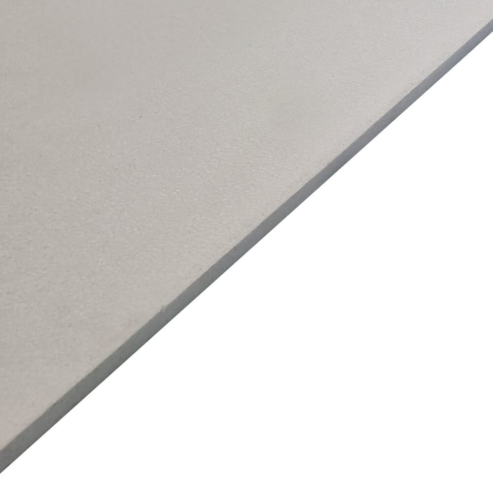 Higieniczna okładzina ścienna Płaski panel Biały jednostronny PCV 21 mm 