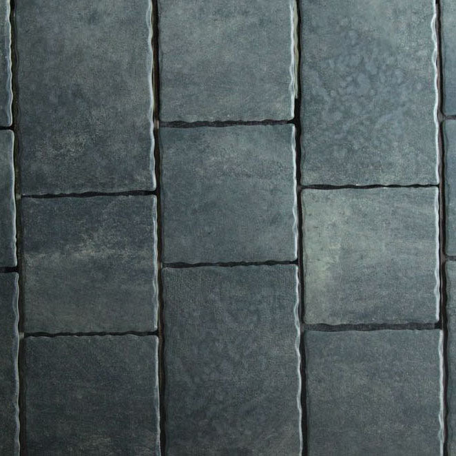 Blue Stone Dark Grey Tumbled Porcelain Paver 20mm (200mm x 300mm)