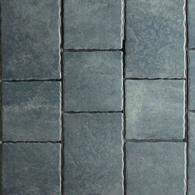 Blue Stone Dark Grey Tumbled Porcelain Paver 20mm (200mm x 300mm)