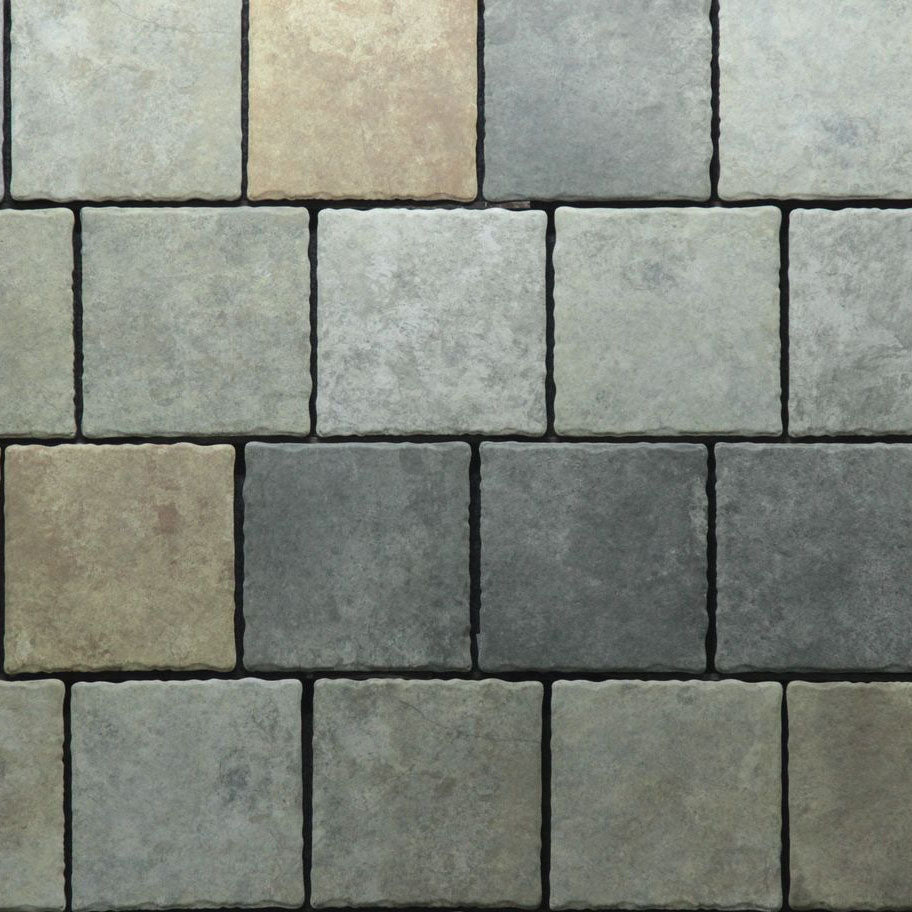 Tumbled Porcelain Paver - Sample