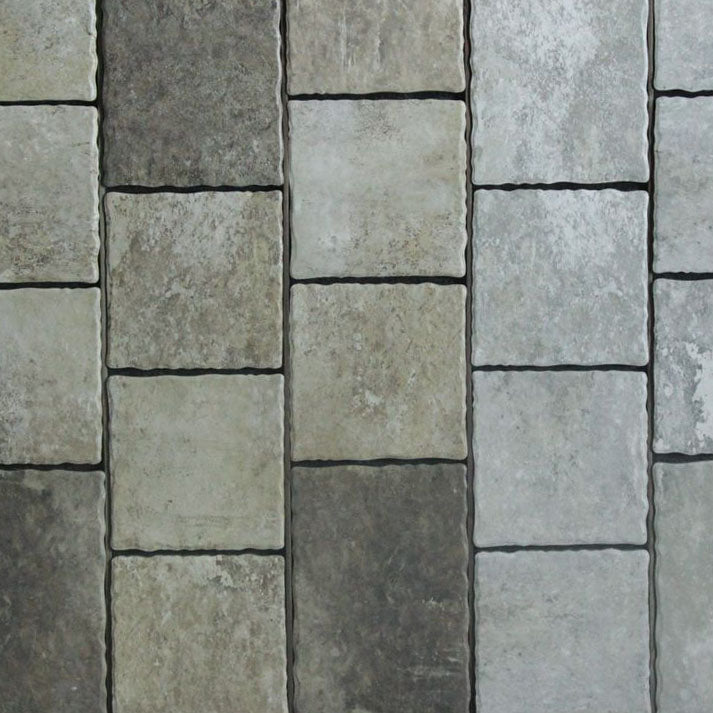 Rock Stone Tumbled Porcelain Paver 20mm (200mm x 200mm)