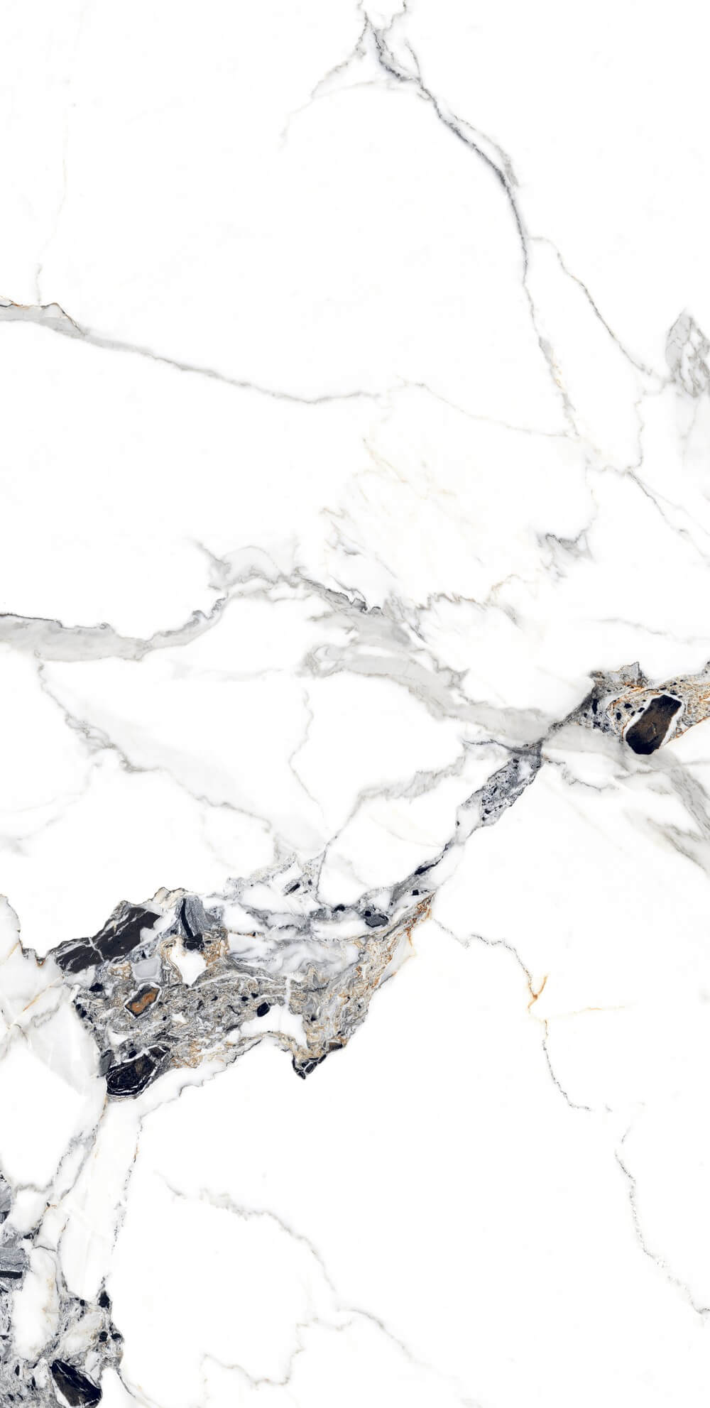 Medicea Marble Rectified wielkoformatowy matowy efekt kamienia porcelanowego 800x1600mm Płytki podłogowe i ścienne 