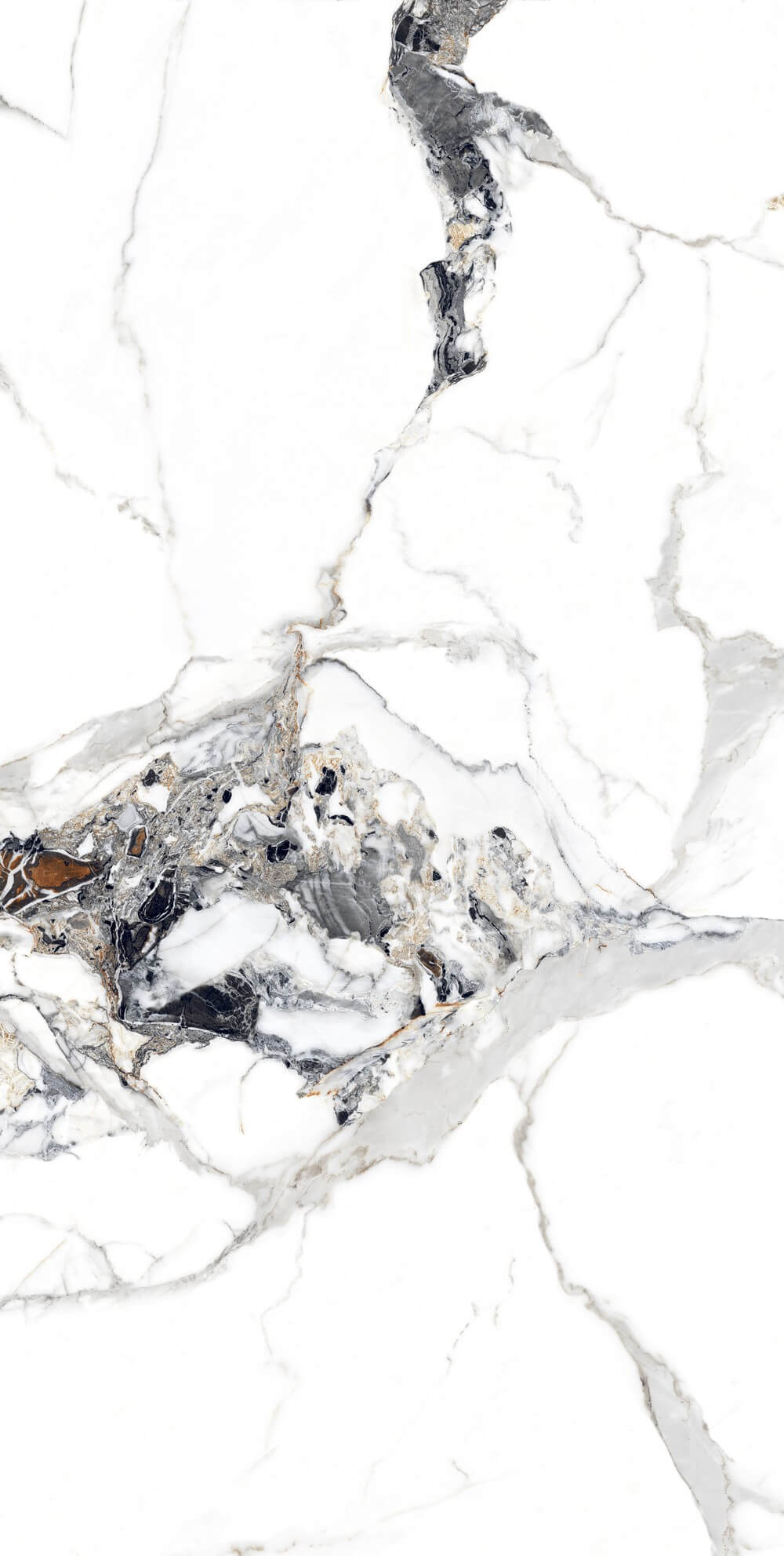 Medicea Marble Rectified wielkoformatowy matowy efekt kamienia porcelanowego 800x1600mm Płytki podłogowe i ścienne 