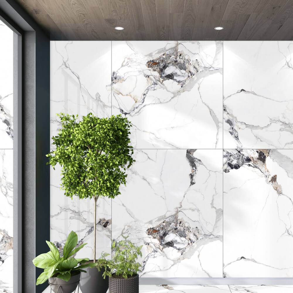 Medicea Marble Rectified Large Format Matt Stone Effect Porcelain 800x1600mm Floor & Wall Tiles