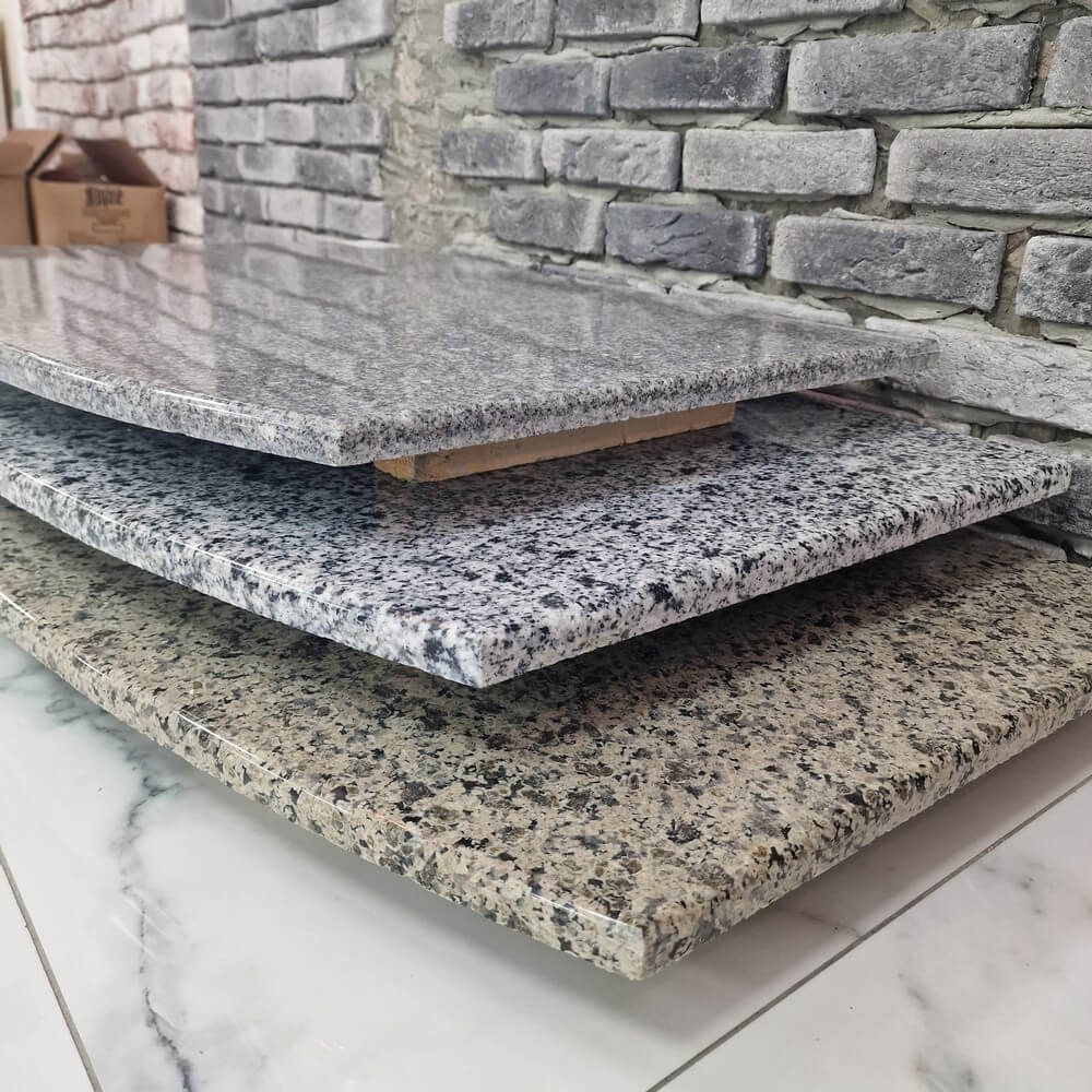 Natural Stone Granite Fireplace Hearth 18mm Thick