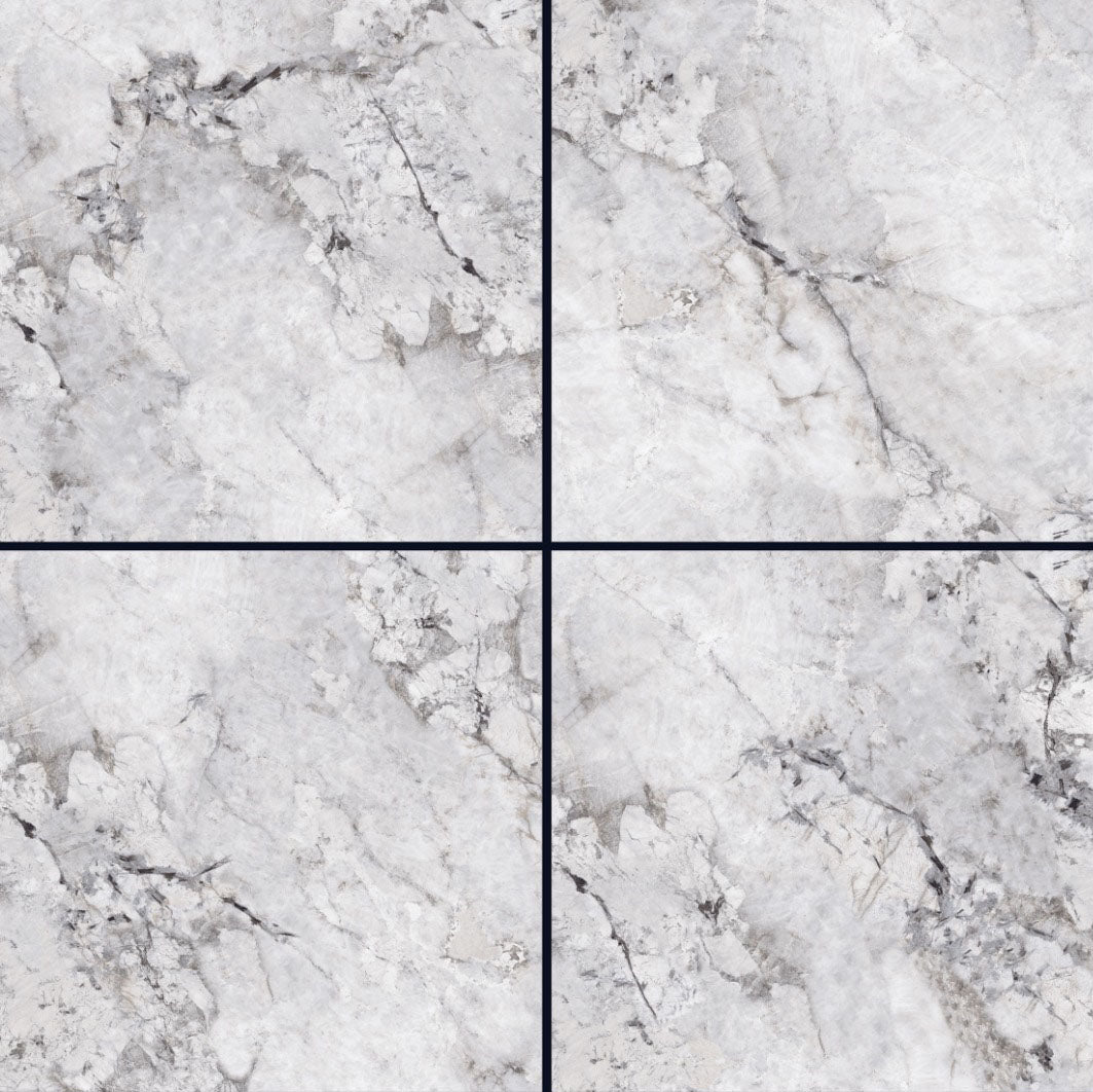 SAMPLE - New Design - Rectified Porcelain Wall And Floor Tiles - (600mm x 600mm)