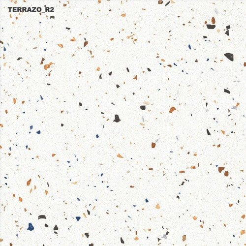 Terrazo Rectified Polished Glazed Porcelain 600x600mm Wall and Floor Tiles