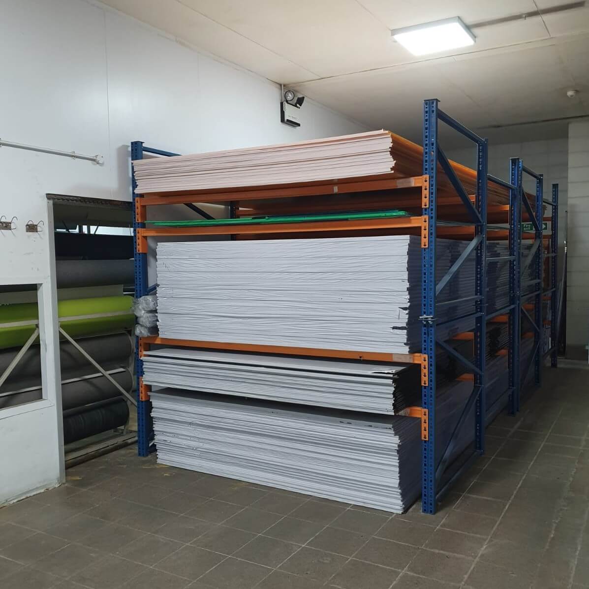 8mm Orange Polycarbonate Roofing Sheet - Cut To Your Size