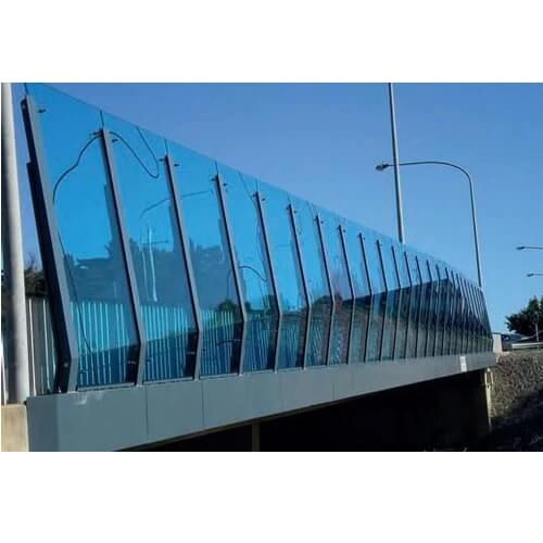 3mm Polycarbonate Solid Clear Sheet One Sided UV Protection Various Ready Sizes