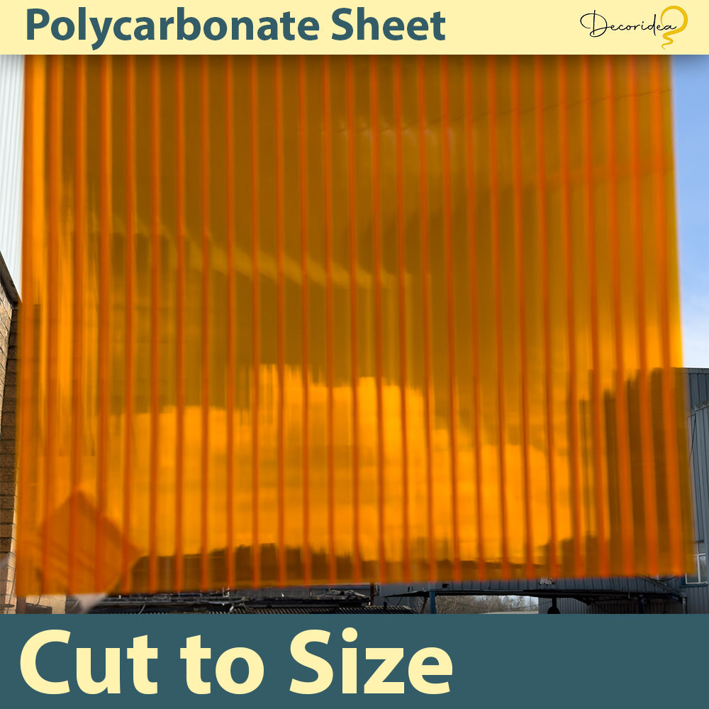 Sample for 4-6-8-10-16 mm Polycarbonate Sheets and Various Colours