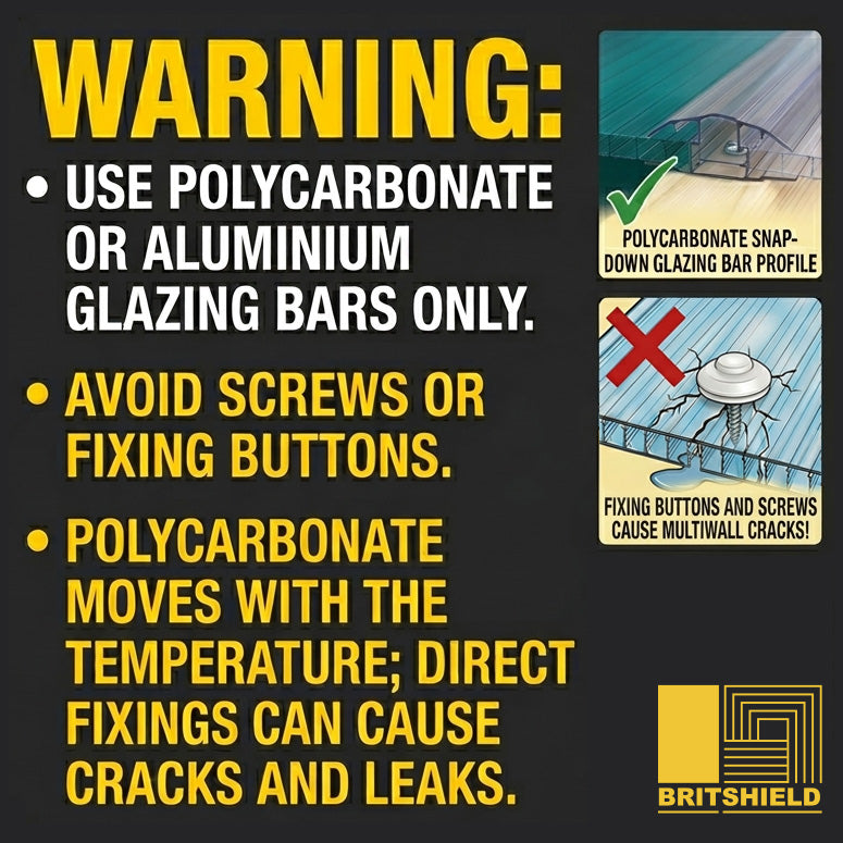 Opal White Polycarbonate Roofing Sheets – Available in Multiple Thicknesses (4 mm to 16 mm)