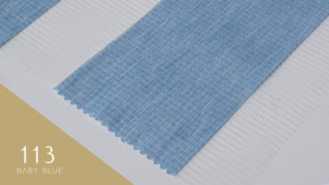 Decor Blinds Privacy 113 Blue
