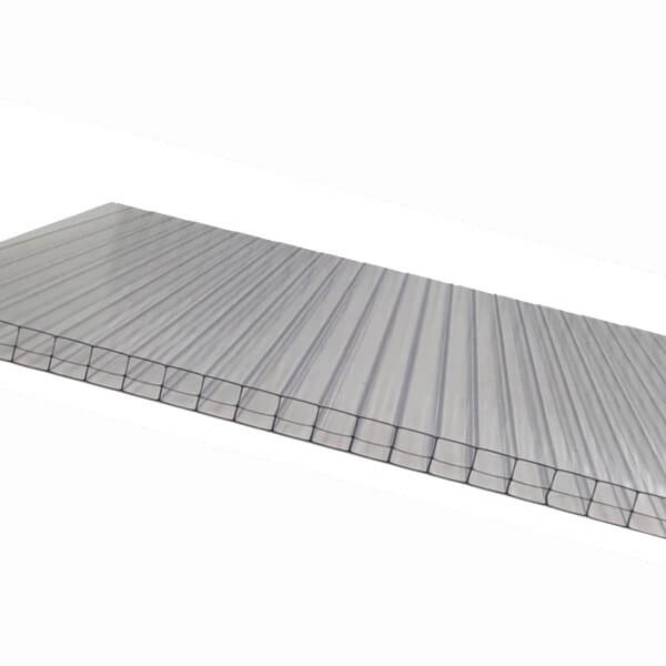 16mm Clear Polycarbonate Roofing Sheet - Various Ready Size