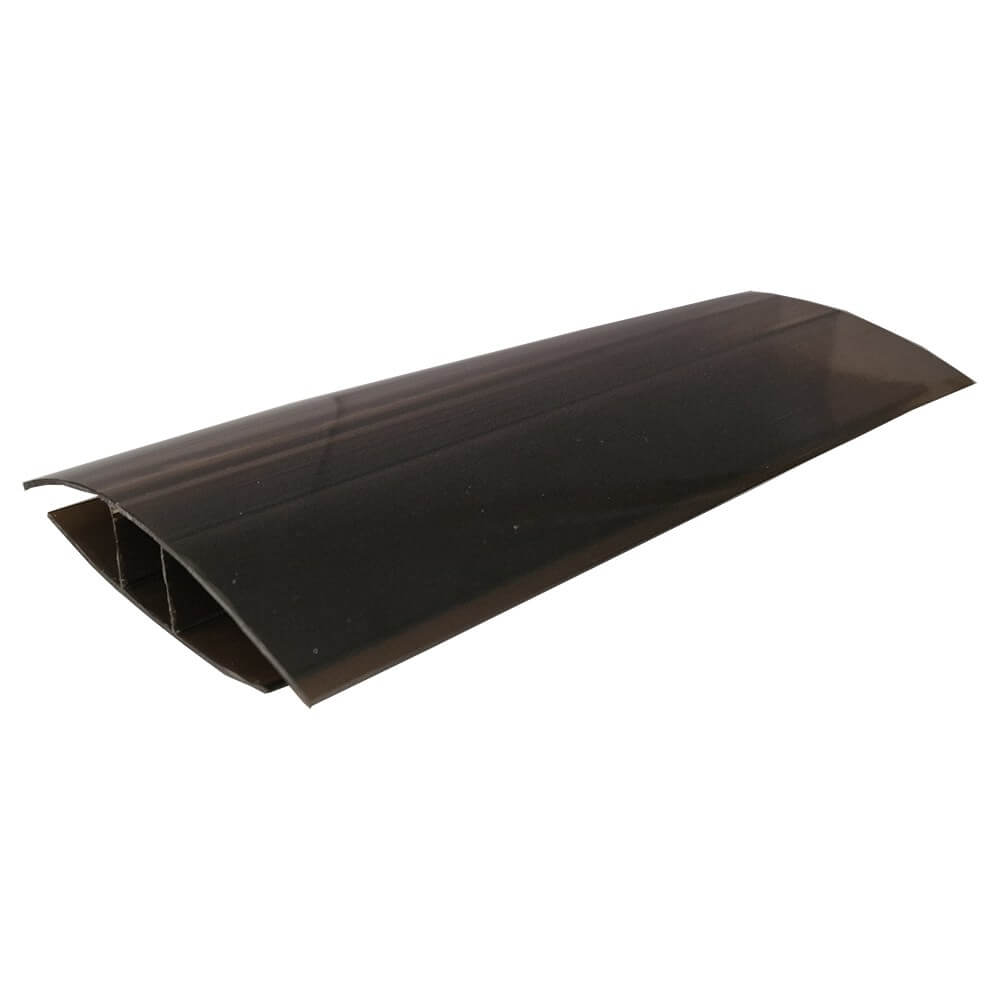 16mm Polycarbonate H Profile Bronze Various Size 10 Year Warranty