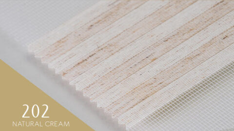 Decor Blinds Privacy 202 Natural Cream