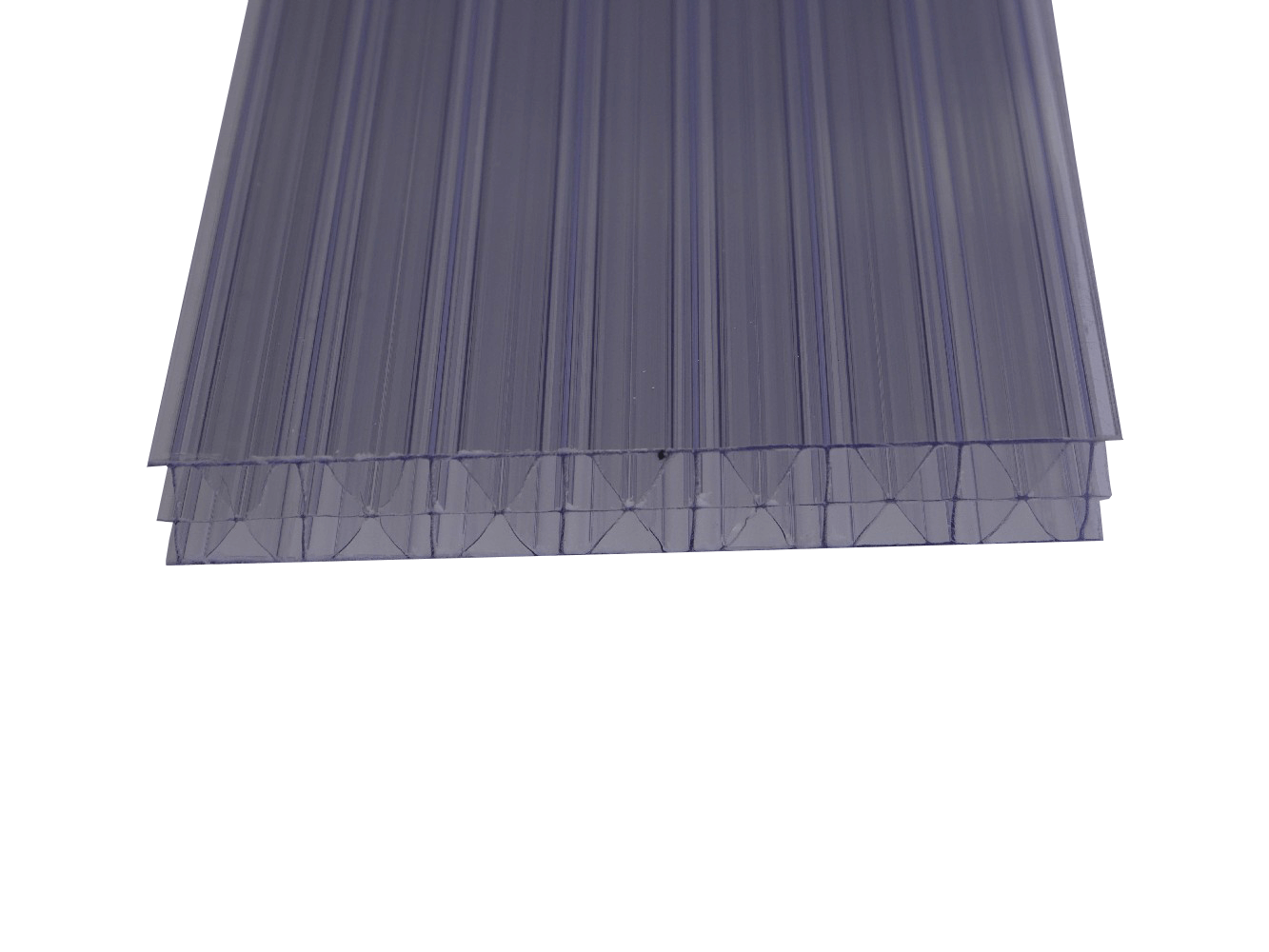 20mm Polycarbonate Roofing Sheet Clear Various Size 10 Year Warranty UV Protection