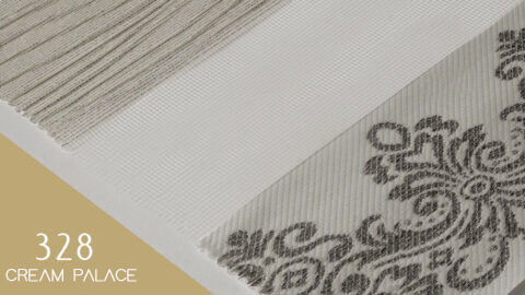 Decor Blinds Privacy 328 Cream Palace