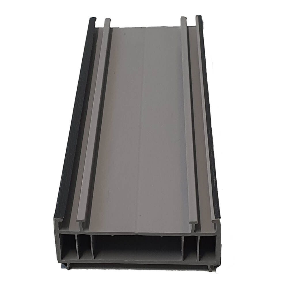 70mm Anthracite Grey uPVC Add-on Window Door Frame Extension Packer He ...