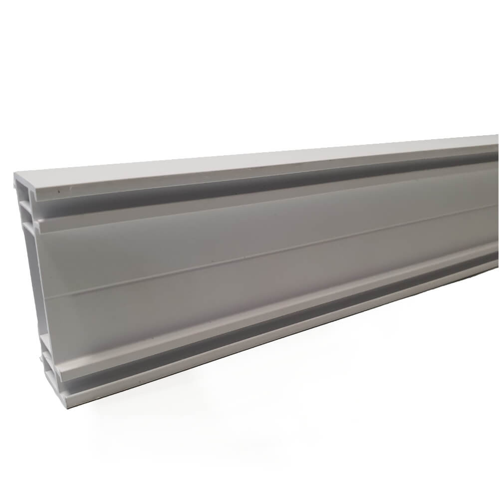 70mm White uPVC Add-on Window Door Frame Extension Packer Head Extende ...