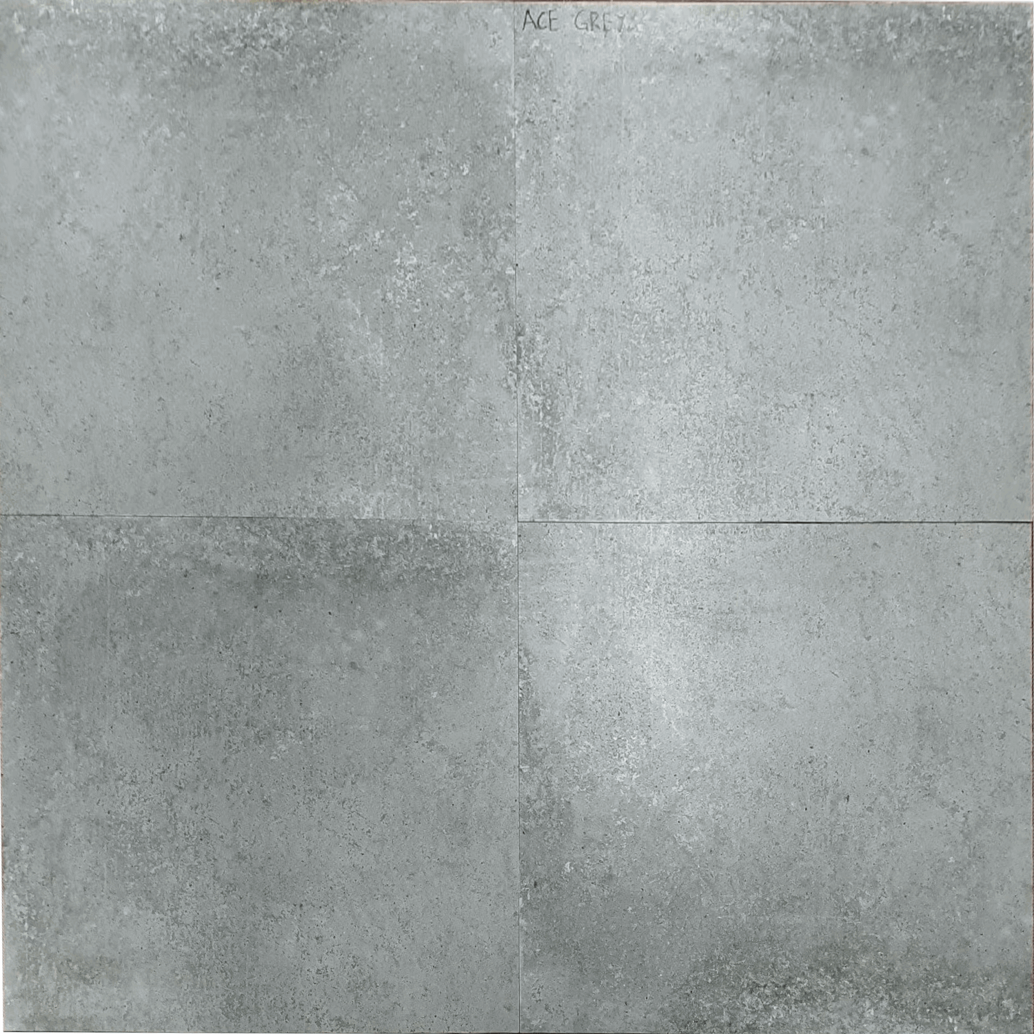 Ace Grey Rectified Matt Porcelain 600x600mm Wall and Floor Tiles