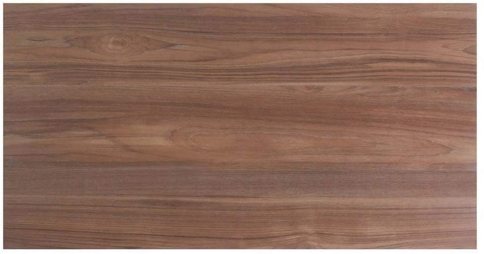 Alpine Brown Wood Effect Rectified Matt Porcelain 200x1200mm Wall and Floor Tile