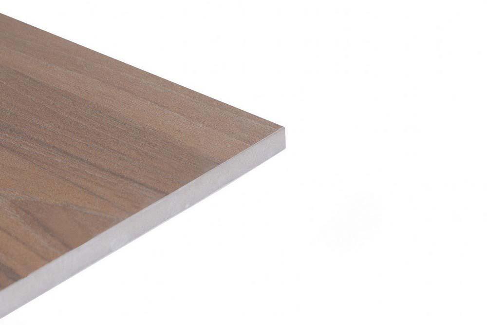 Porțelan mat rectificat cu efect de lemn alpin maro 200x1200mm gresie și faianță