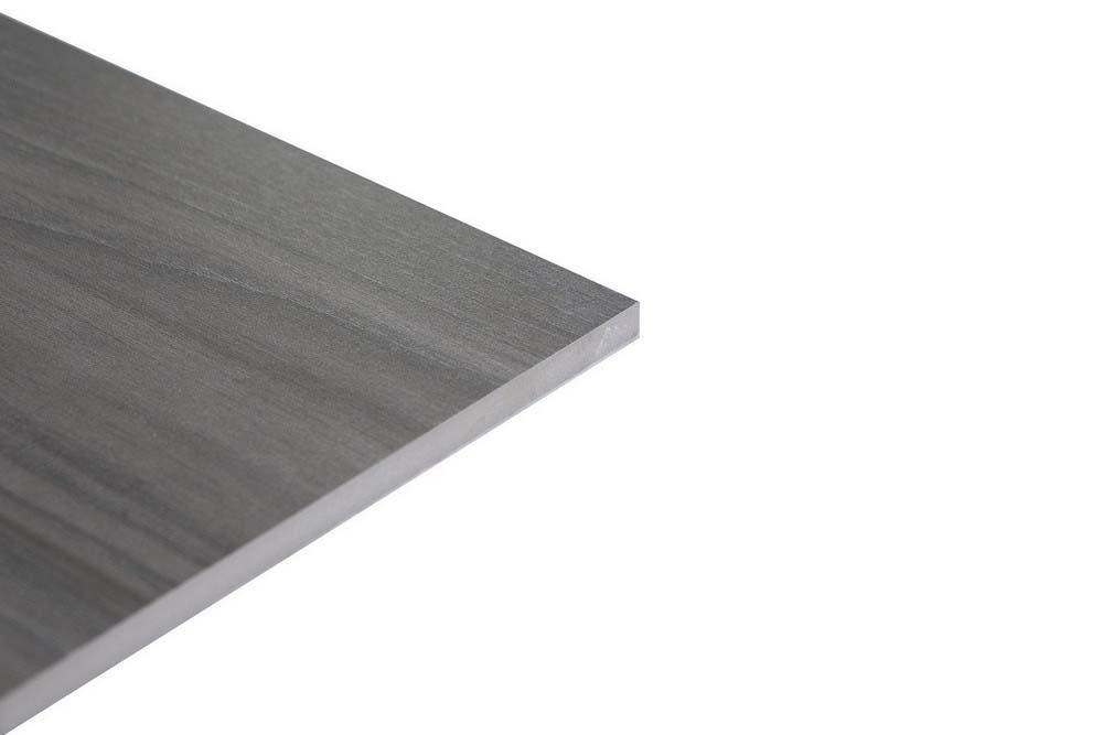 Alpine Grey Wood Effect Rectified Matt Porcelain 200x1200mm Wall and Floor Tile