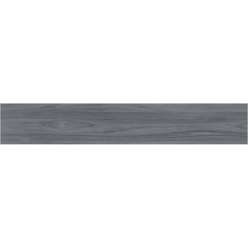 Alpine Grey Wood Effect Rectified Matt Porcelain 200x1200mm Wall and Floor Tile