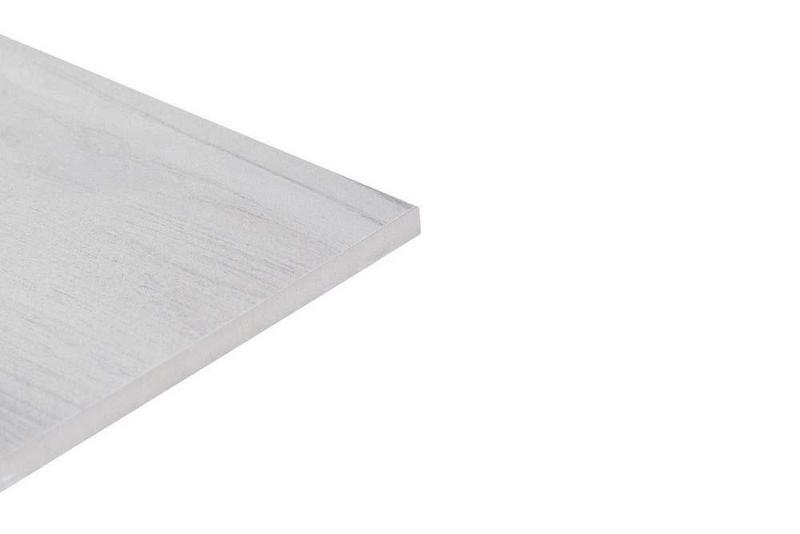 Alpine White Wood Effect Rectified Matt Porcelain 200x1200mm Wall and Floor Tile
