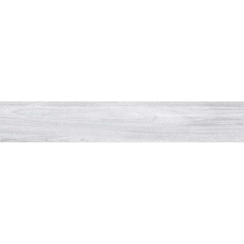 Alpine White Wood Effect Rectified Matt Porcelain 200x1200mm Płytka ścienna i podłogowa