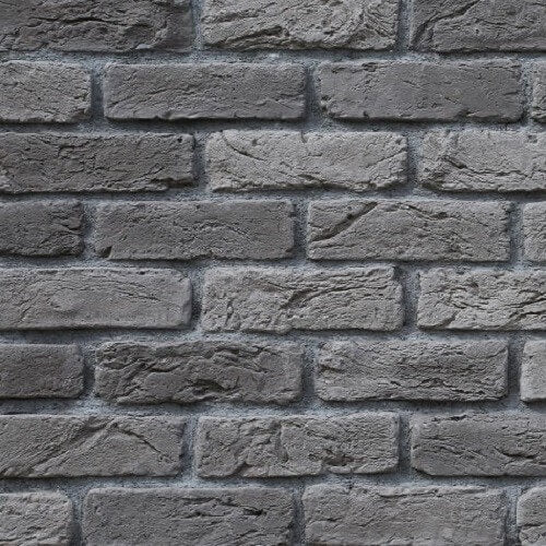 Anthracite Dark and Light Grey Multi Vintage Brick Slips