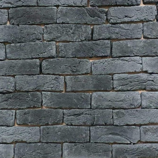 Anthracite Dark and Light Grey Multi Vintage Brick Slips