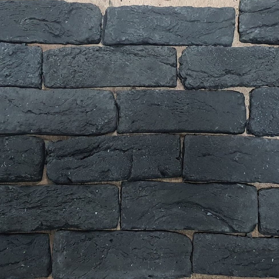 Antracytowe Ciemno-Jasnoszare Multi Vintage Brick Slips