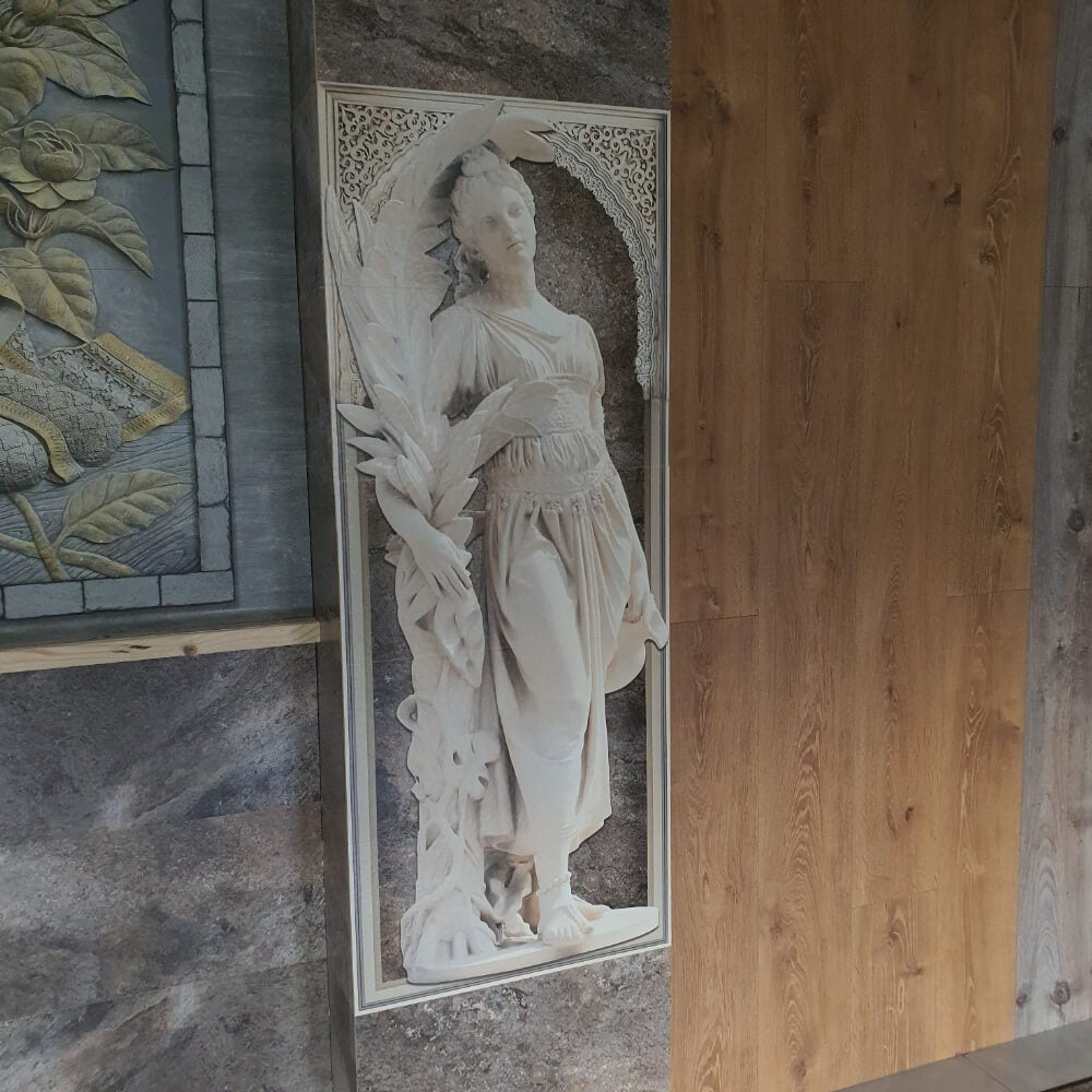 Austria Lady 300x600mm Decorative Rectified Matt Ceramic Wall Tile