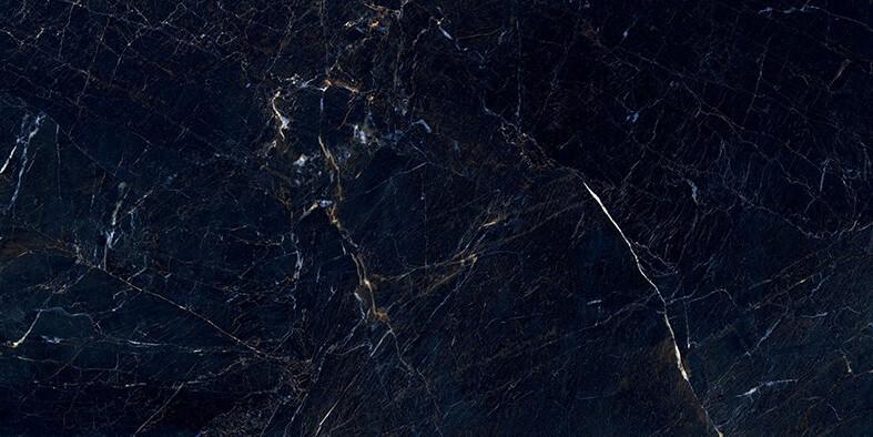 Azul Cielo Rectified Large Format Polished Stone Effect Porcelain 1200x2400mm Floor & Wall Tiles