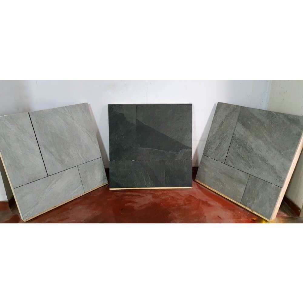Porțelan negru brazilian rectificat mat, 20 mm, 600 x 900 mm, gresie pentru podea pentru interior și exterior