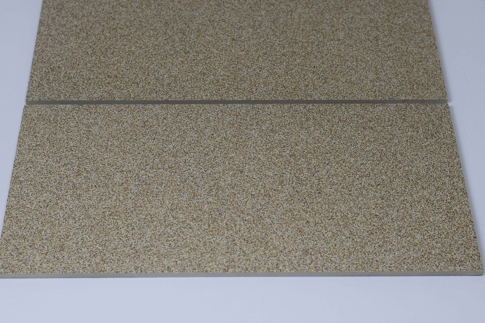 Brown Dark Rectified Matt Porcelain 300x600mm Floor Tile