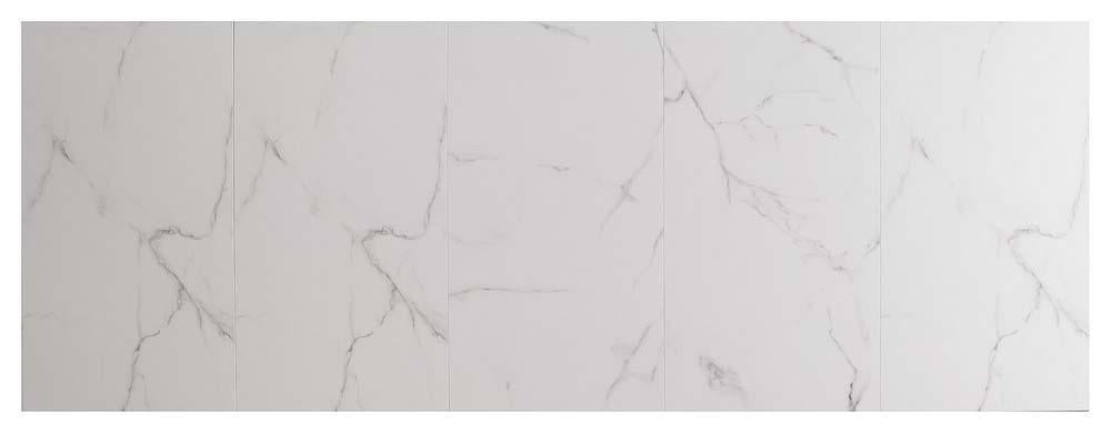 Calcata Carara Rectified Polished Porcelain 300x600mm Wall and Floor Tile