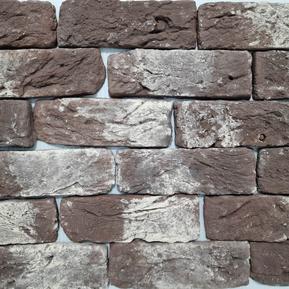 Halki Cardiff Dark Fig z efektem odzysku, Multi Brick 