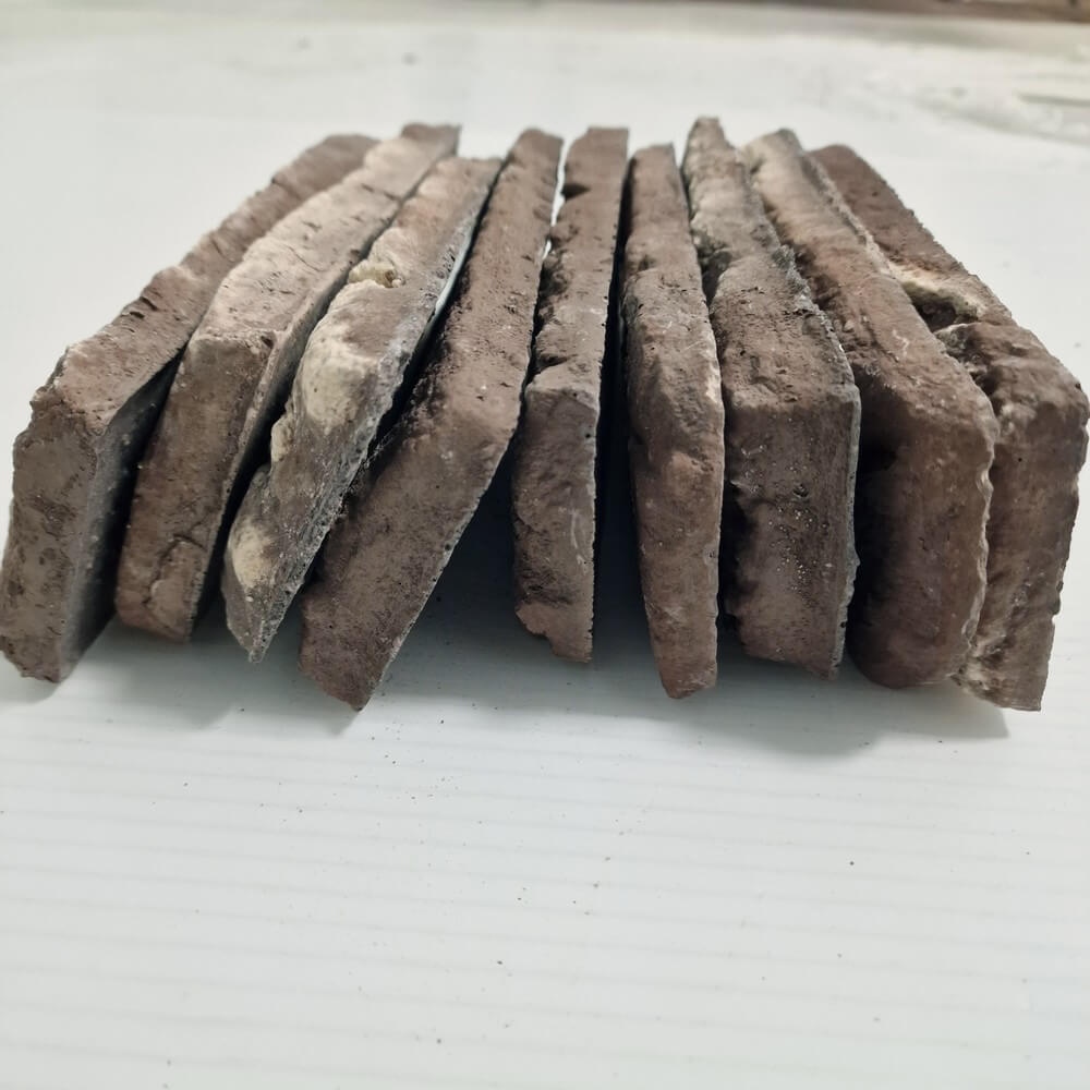 Cardiff Dark Fig Reclaimed Effect Multi Brick Slips