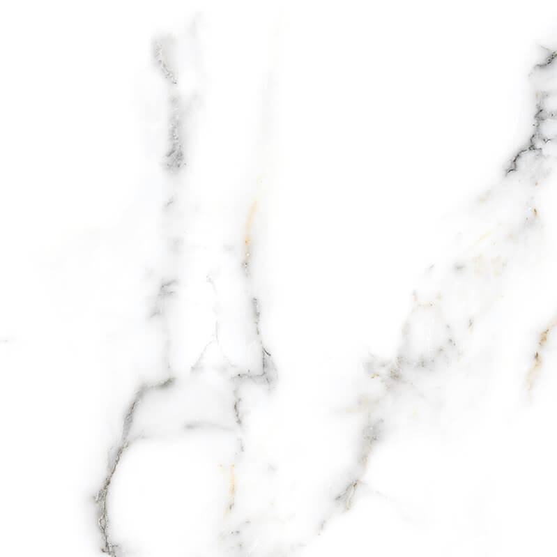 Carrara White Rektyfikowana polerowana porcelana 600x600mm płytki ścienne i podłogowe