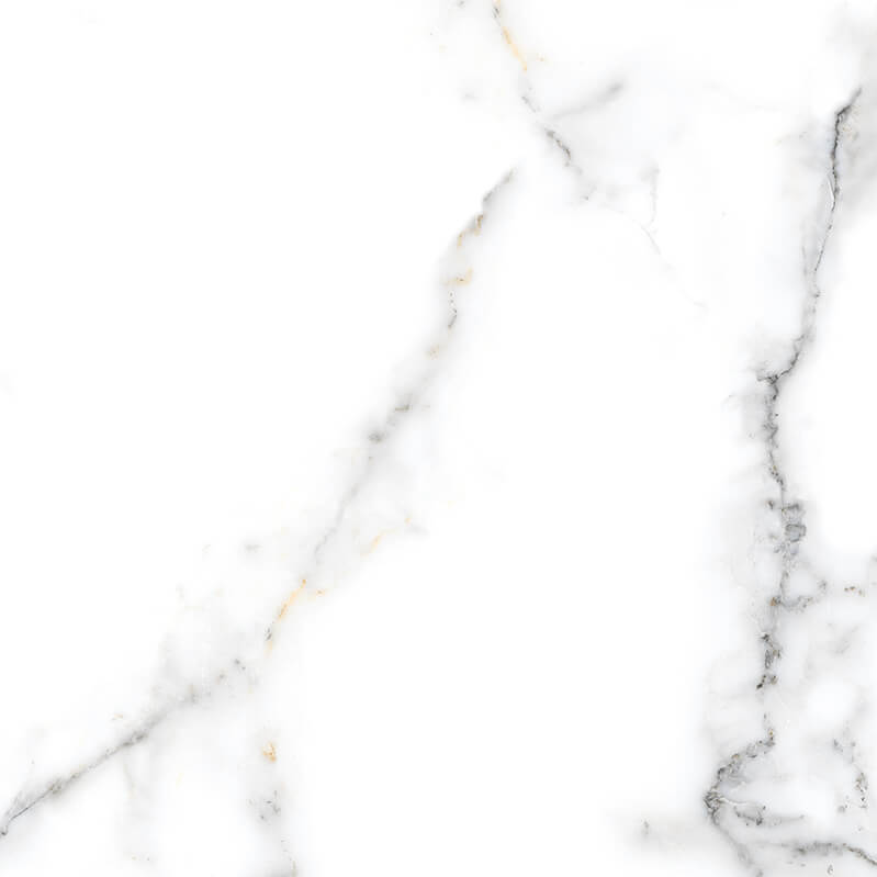 Carrara White Rektyfikowana polerowana porcelana 600x600mm płytki ścienne i podłogowe