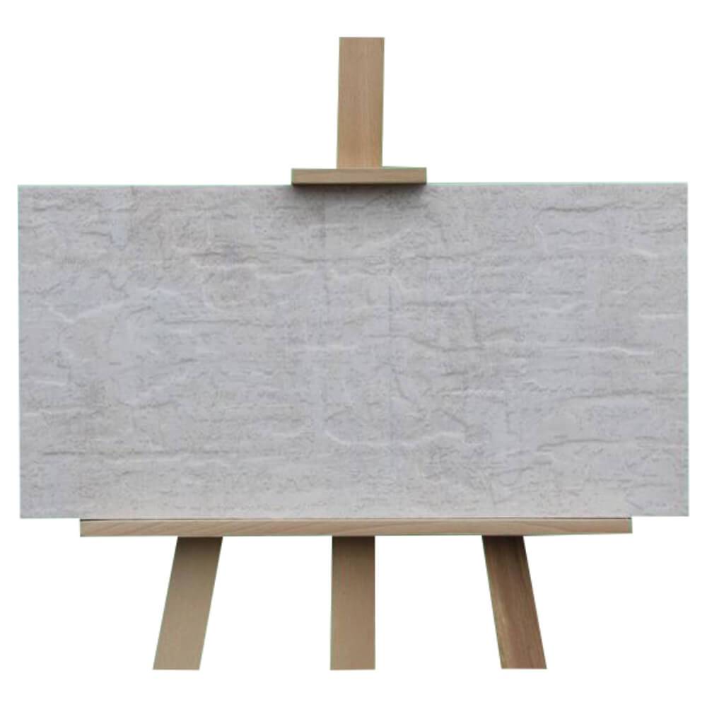 Continent 3D White 300x600mm Decorative Rectified Matt Ceramic Wall Tile